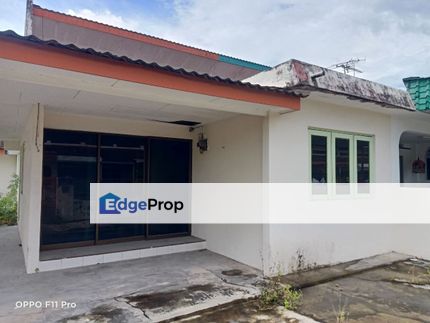 Single Storey Terrace House in Lahat Perak For Sale, Perak, Ipoh