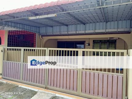 Single Storey Terrace House in Pengkalan Barat For Sale, Perak, Ipoh