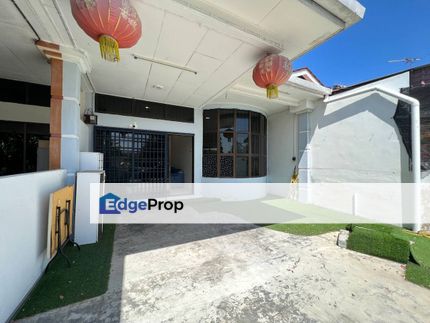 Single Storey Terrace House in Lahat Perak For Sale, Perak, Ipoh