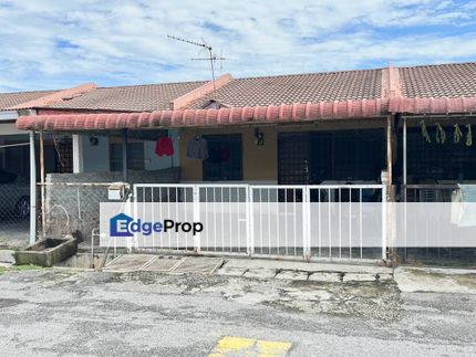 Single Storey Terrace House in Bercham For Sale, Perak, Ipoh