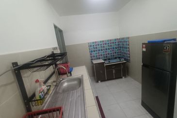 D'Aman Residences, Meru