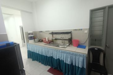 D'Aman Residences, Meru