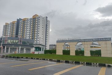 D'Aman Residences, Meru