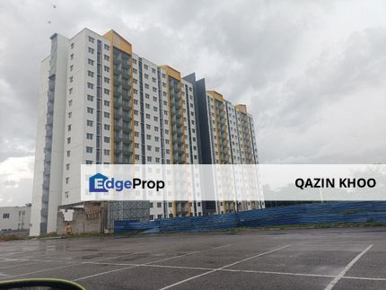 D'Aman Residence Brand New for Sale, Perak, Ipoh