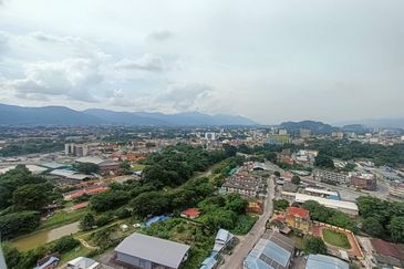 Ipoh Town Residensi Paloh Apartment For Rent