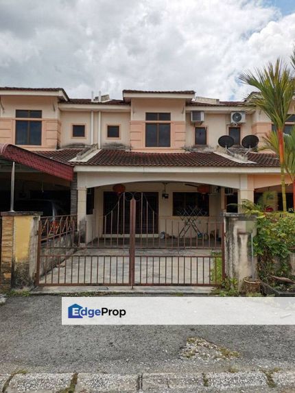 Meru Freehold Double Storey Terrace House For Sale , Perak, Kinta