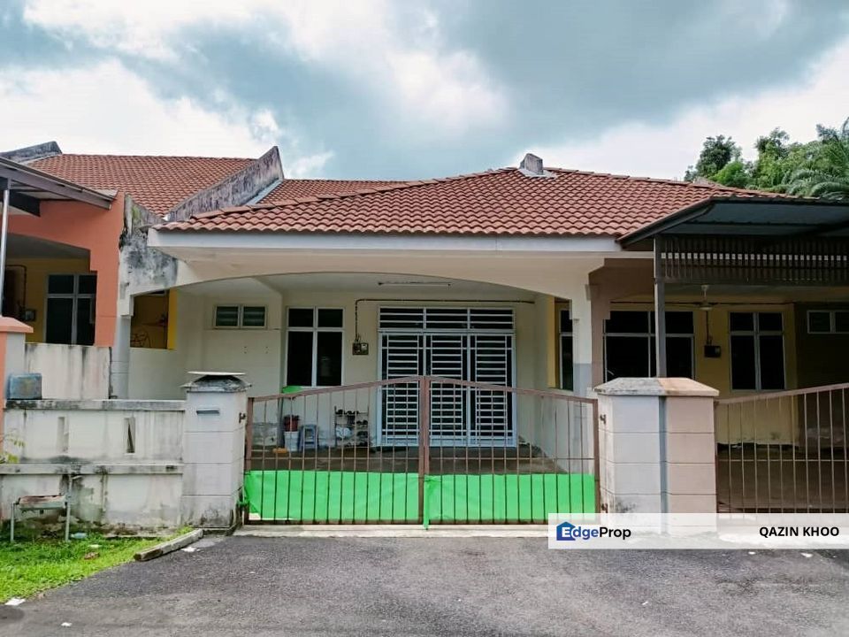 Kamunting Taman Desa Murni Single Storey Terrace House, Perak, Kamunting