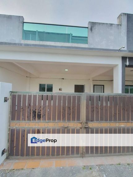 『For Sale』Bercham Double Storey Terrace House, Perak, Ipoh
