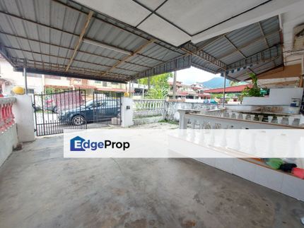 Single Storey Terrace House in Taman Rishah, First Garden Ipoh for Sale, Perak, Kinta