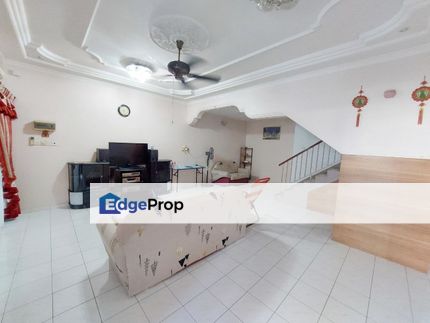 Fully Furnished Double Storey Terrace House in Ipoh Garden for Sale, Perak, Ipoh