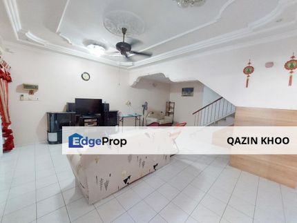 Fully Furnished Double Storey Terrace House in Ipoh Garden for Sale, Perak, Ipoh