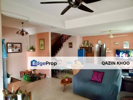 Double Storey Semi-D House Ampang Pekan Razaki For Sale, Perak, Ipoh