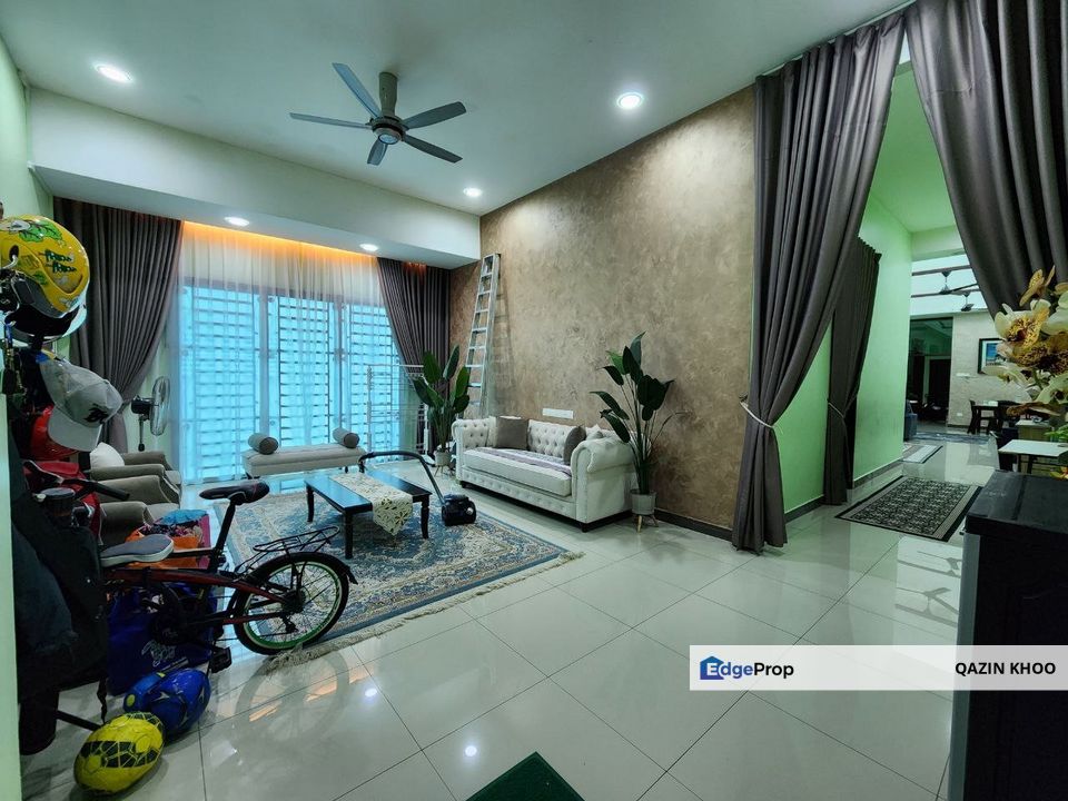 Klebang Bayu Freehold Super Long Single Storey Semi D House, Perak, Ipoh