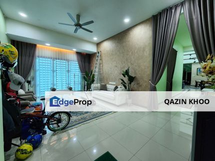 Klebang Bayu Freehold Super Long Single Storey Semi D House, Perak, Ipoh