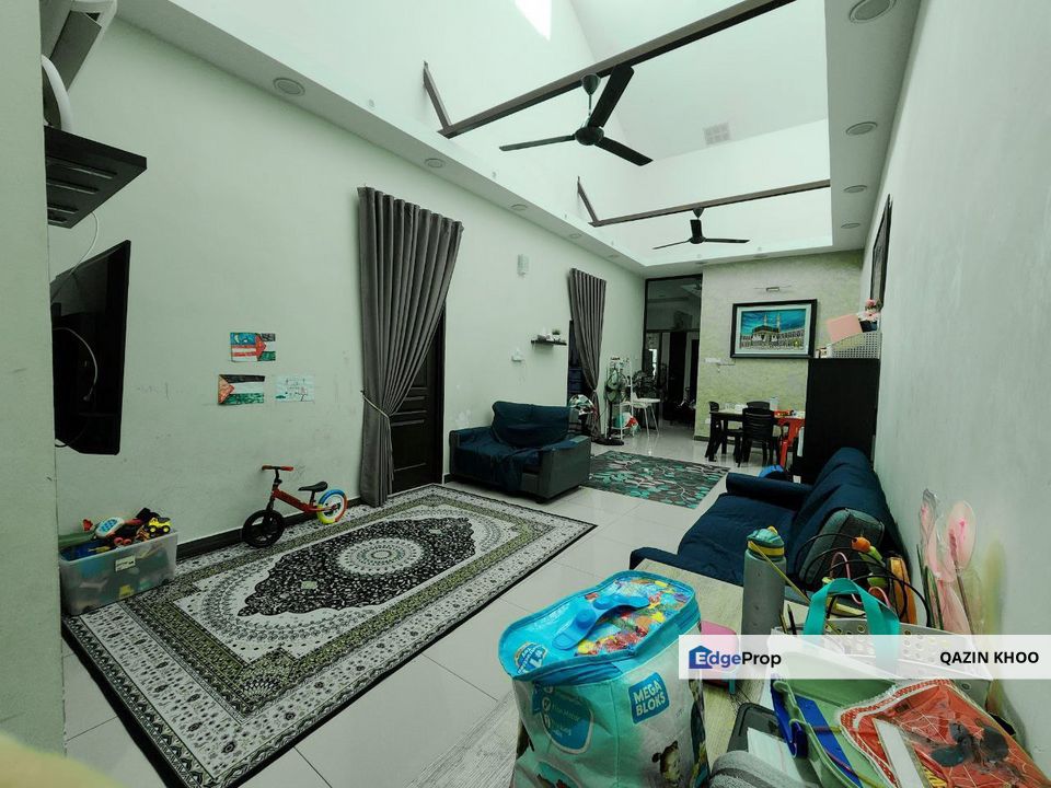 Klebang Bayu Freehold Super Long Single Storey Semi D House, Perak, Ipoh