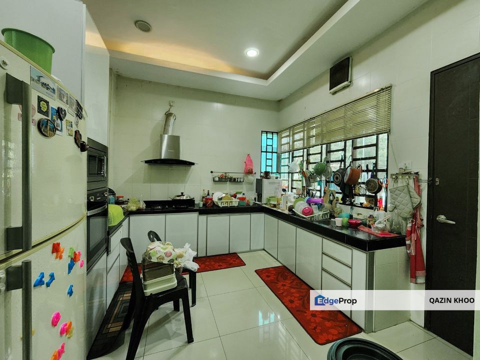 Klebang Bayu Freehold Super Long Single Storey Semi D House, Perak, Ipoh