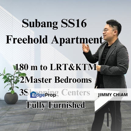 Subang Jaya, Pinnacle, LRT Station, SS16, Freehold , Selangor, Subang Jaya