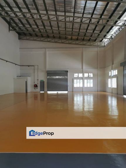 Rawang Platinum Industrial Park 3 Storey Semi Detached Factory for Rent , Selangor, Rawang
