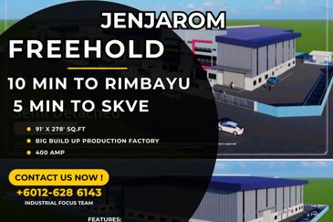 Brand New Big Production Semi-D Factory Jenjarom 