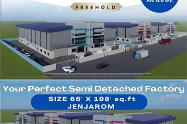 Brand New Big Production Semi-D Factory Jenjarom 