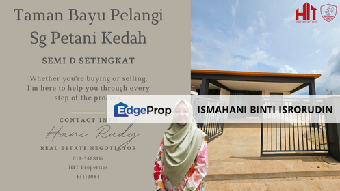 𝐓𝐀𝐌𝐀𝐍 𝐁𝐀𝐘𝐔 𝐏𝐄𝐋𝐀𝐍𝐆𝐈 𝗦𝗨𝗡𝗚𝗔𝗜 𝗣𝗘𝗧𝗔𝗡𝗜 𝐒𝐄𝐌𝐈 𝐃, Kedah, Sungai Petani