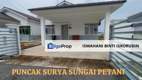 𝐏𝐔𝐍𝐂𝐀𝐊 𝐒𝐔𝐑𝐘𝐀 𝐒𝐔𝐍𝐆𝐀𝐈 𝐏𝐄𝐓𝐀𝐍𝐈 𝐒𝐄𝐌𝐈 𝐃, Kedah, Sungai Petani