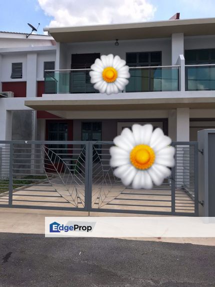 TAMAN BERTAM PUTRA MELAKA BOOKING RM1K ONLY DOUBLE STOREY TERRACE FOR SALE, Melaka, Sungai Udang