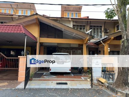 TAMAN PAUH JAYA DOUBLE STOREY TERRACE PERMATANG PAUH FOR SALE, Penang, Pauh Jaya