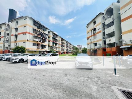 DEKAT USM FLAT HAMNA DESA PERMAI INDAH FOR SALE, Penang, Sungai Dua (Island)