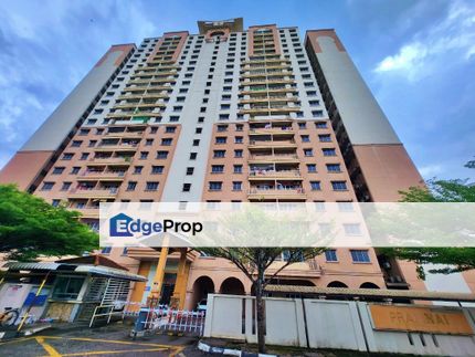 APARTMENT PRAI INAI PERAI TINGKAT 13 INTERNATIONAL LOT FOR SALE, Penang, Seberang Perai