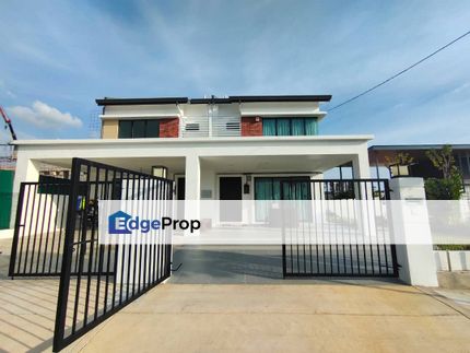 Bukit Banyan Gated and Guarded Double Storey Terrace For Sale, Kedah, Sungai Petani