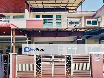 KULIM SQUARE DOUBLE STOREY TERRACE FULLY RENOVATED IN KULIM KEDAH FOR SALE, Kedah, Kulim