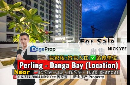 Full Renovated Unit with Furnished For Sale , Johor, Johor Bahru