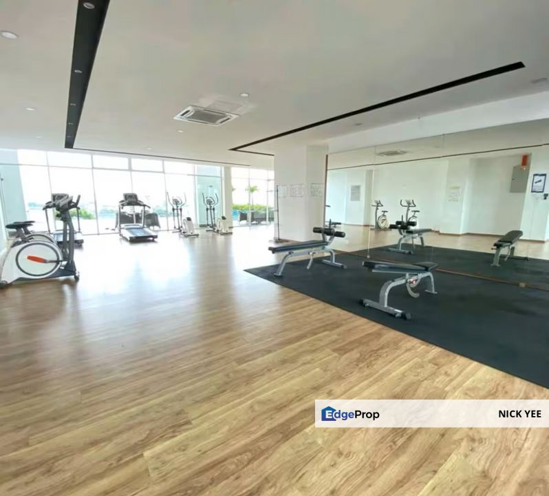 Pinnacle tower Johor Bahru apartment Rent to CIQ , Johor, Johor Bahru