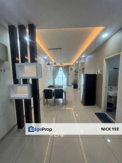 Taman Perling Danga bay Johor Bahru Twin Danga Residence Apartment for Rent, Johor, Johor Bahru