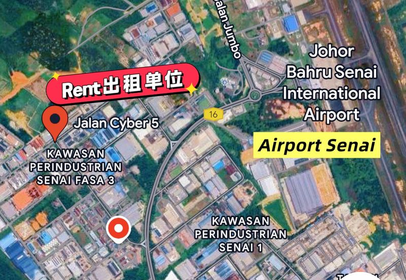 Senai Airport City
