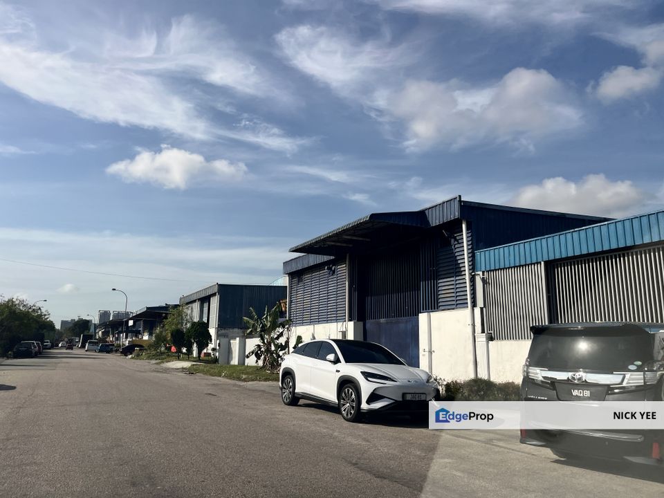 Semi detached Factory Sri Yaacob Johor Bahru , Johor, Skudai