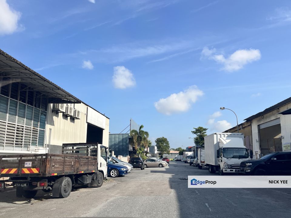 Semi detached Factory Sri Yaacob Johor Bahru , Johor, Skudai