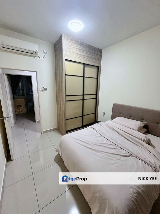 Nice Sea View @ 3 bedroom Full Furnished, Johor, Johor Bahru