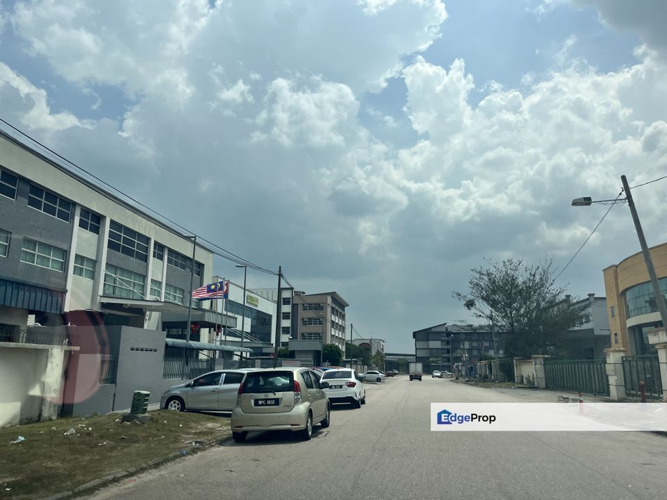 Extended Senai Semi Detached Factory for sale, Johor, Senai