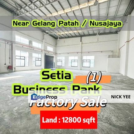 Setia Business Park For Rent Gelang Patah, Johor, Gelang Patah