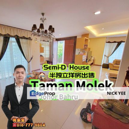 Semi Deteched House For Sale, Johor, Johor Bahru