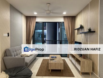 Near LRT - 3 Bedroom Condo Fully Furnished, Ara Damansara, Selangor, Ara Damansara