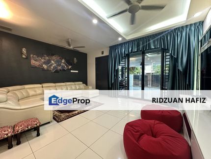 Fully Renovated Double Storey Zircona Alam Impian, Shah Alam, Selangor, 