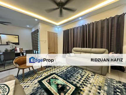 Fully Furnished, Tip-top condition Double Storey, Selangor, Shah Alam