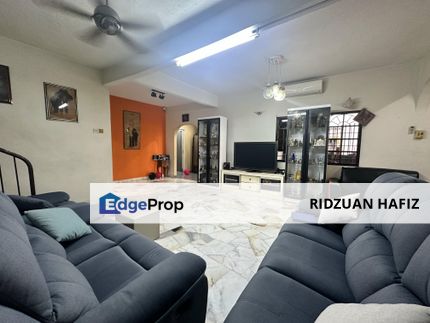 Renovated Endlot Double Storey, Below Market Value, Selangor, Klang