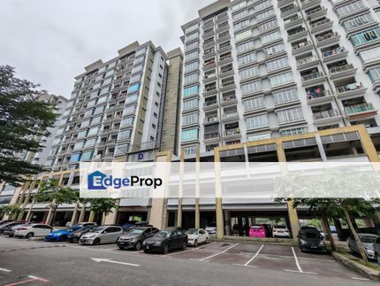 APARTMENT DAMAI SEK 25 SHAH ALAM WITH BALCONY, Selangor, Shah Alam