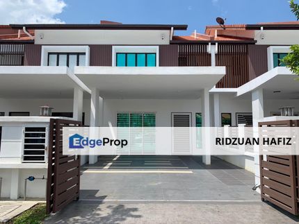 Double Storey Pentas 6 Alam Impian , Selangor, Shah Alam