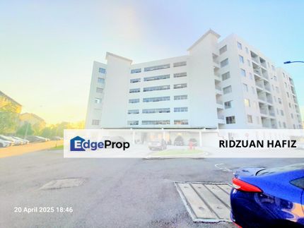 Ground Floor Pangsapuri Kenangan, Selangor, Shah Alam