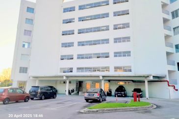 Pangsapuri Kenangan @ Bukit Rimau